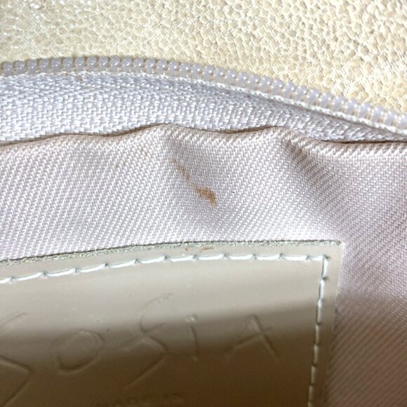 Sofia Purse Women's Beige Crossbody Chain Boho Rocker Shoulder Bag Italy - Picture 5 of 7